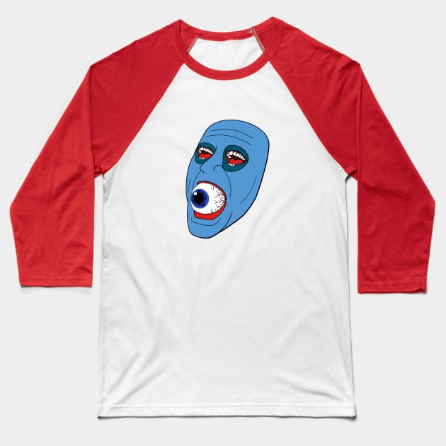 Eyeball Baseball T-Shirt by Cup Of Joe, Inc.